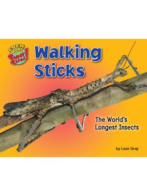 cover image of Walking Sticks